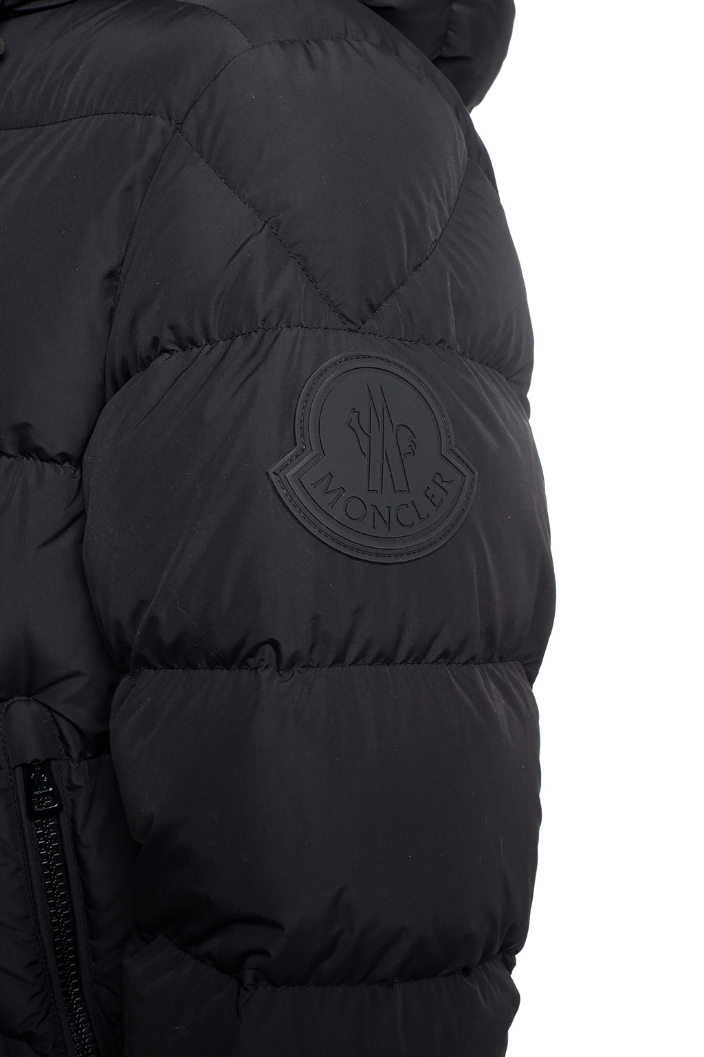 Moncler 'Dubois Giubbotto' quilted jacket | Men's Clothing | Vitkac